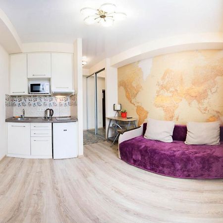 哈尔科夫New Studio In The Center - Korolenka Str. 25/62公寓 外观 照片