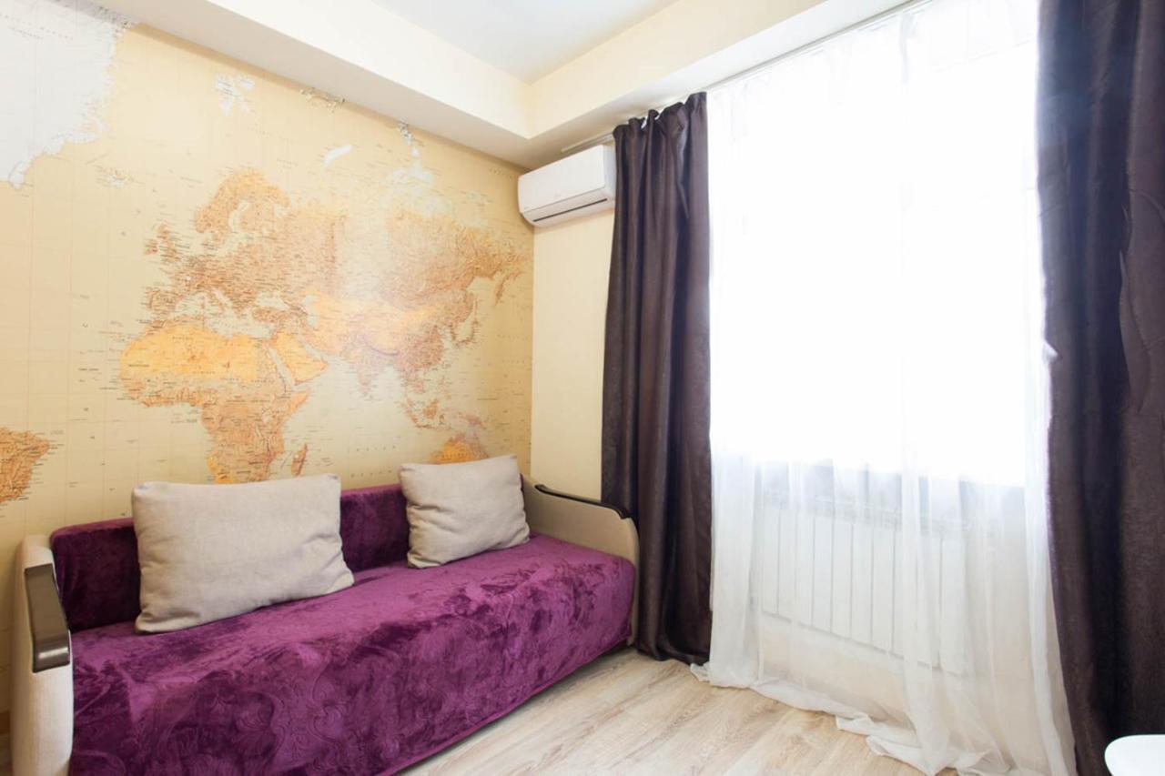 哈尔科夫New Studio In The Center - Korolenka Str. 25/62公寓 外观 照片