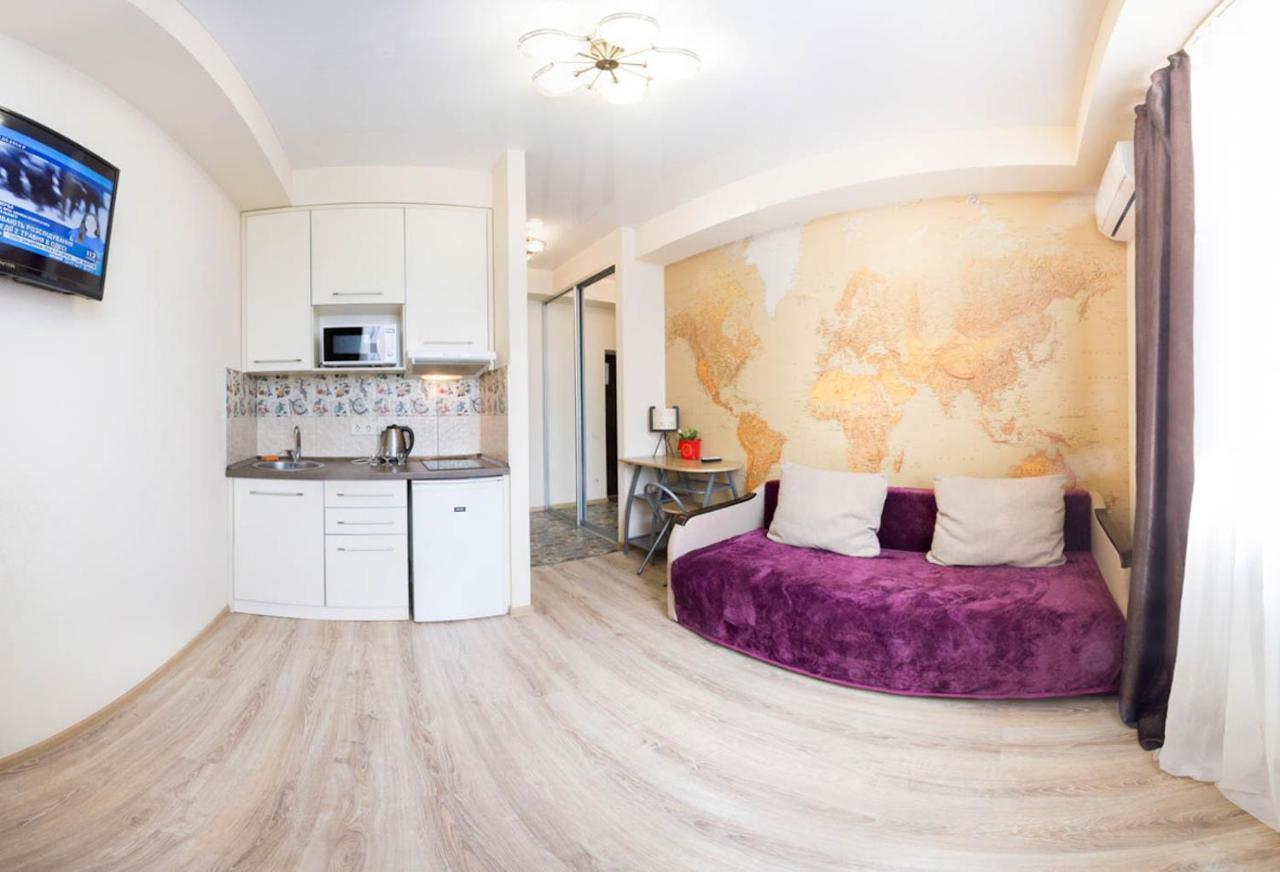 哈尔科夫New Studio In The Center - Korolenka Str. 25/62公寓 外观 照片