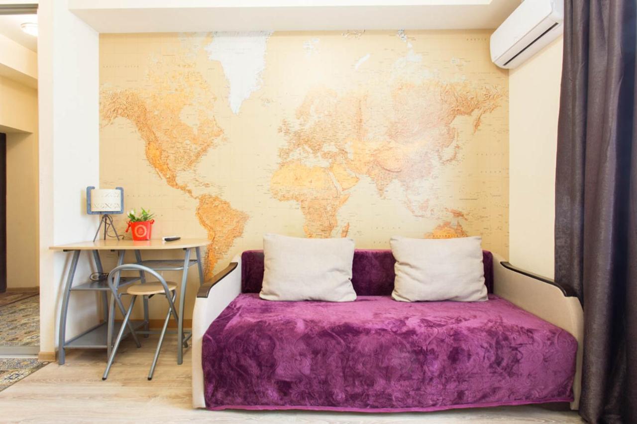 哈尔科夫New Studio In The Center - Korolenka Str. 25/62公寓 外观 照片
