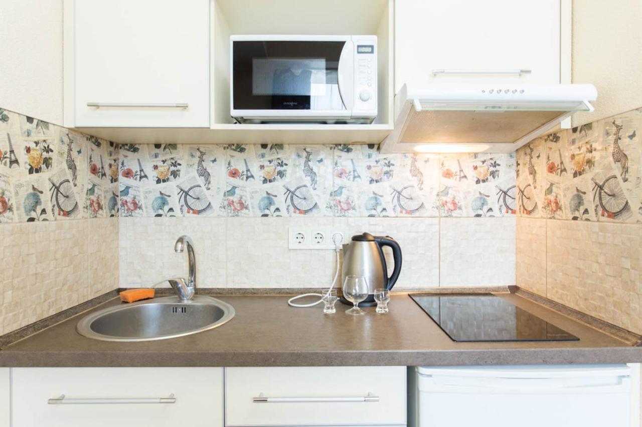 哈尔科夫New Studio In The Center - Korolenka Str. 25/62公寓 外观 照片