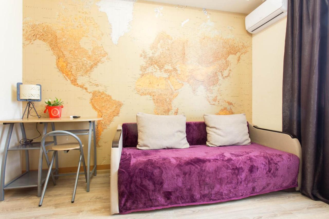 哈尔科夫New Studio In The Center - Korolenka Str. 25/62公寓 外观 照片